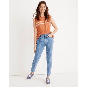 Madewell The Perfect Vintage Crop Jeans